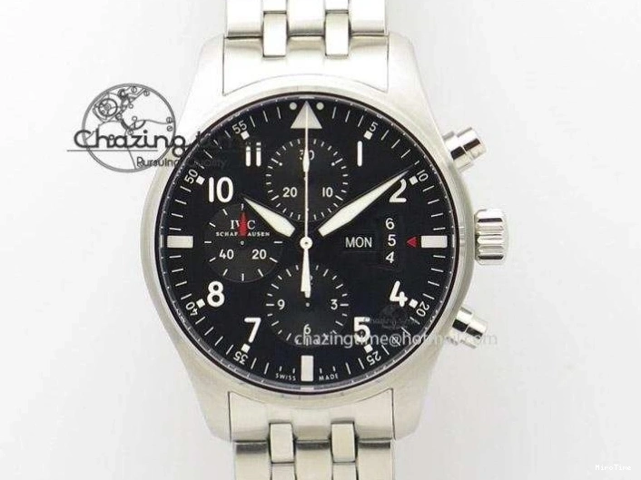 MIROTIME 0403 Mark XVIII ‘TOPGUN SFTI’ Ceramic M+F Best Edition Black Dial on Black Nylon Strap A MultiPurpose 7047